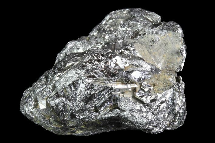 Molybdenite Crystal - Queensland, Australia #95430